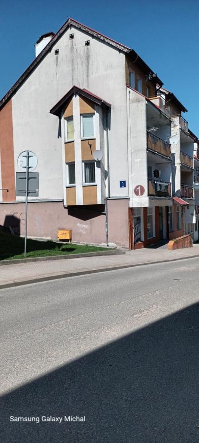 Appartement Przy Amfiteatrze à Kętrzyn Extérieur photo