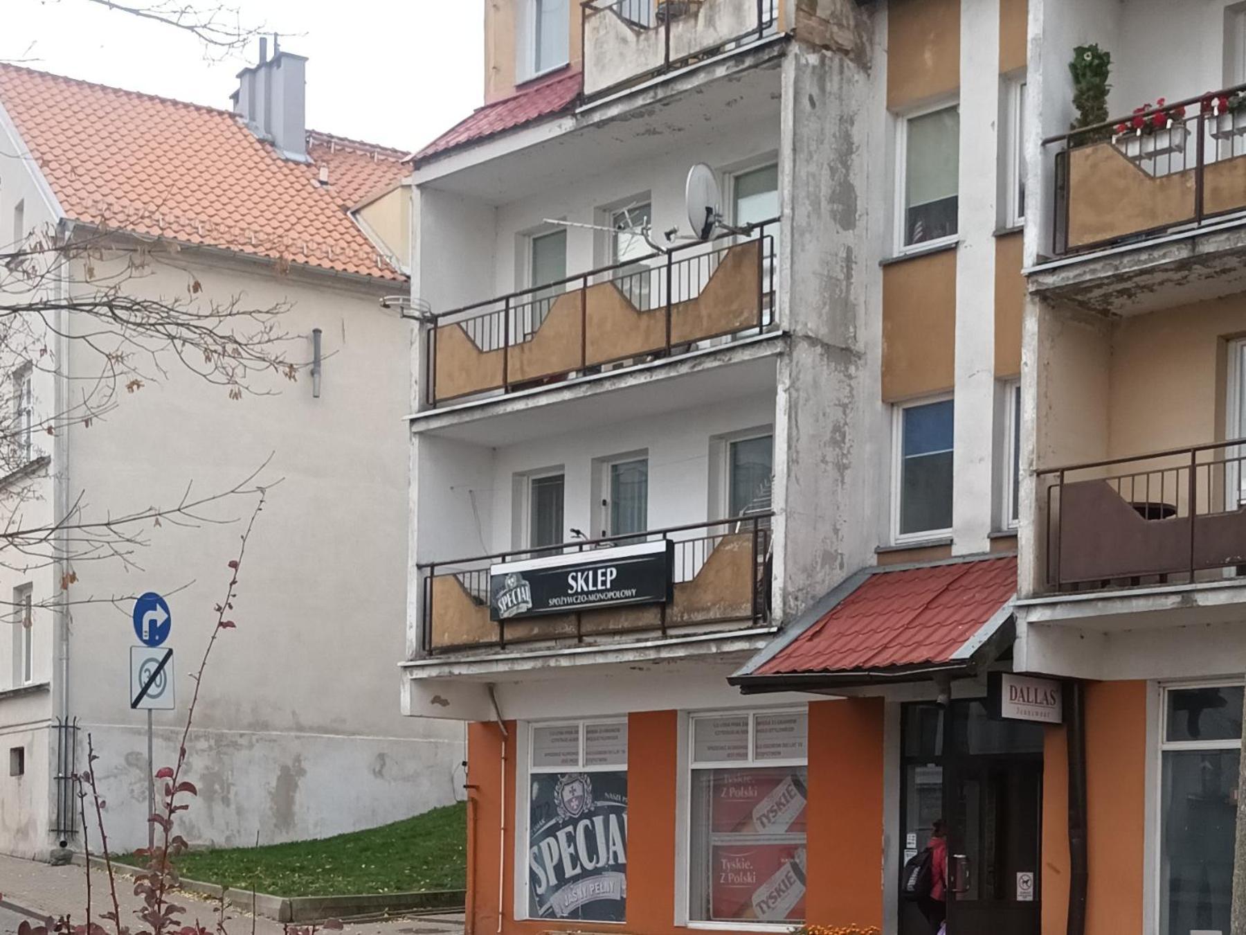 Appartement Przy Amfiteatrze à Kętrzyn Chambre photo